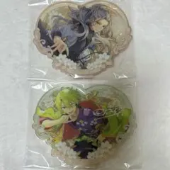 花の契約アクリルスタンド　巴日和　乱凪砂　セット