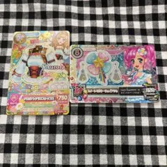 アイカツカード　2枚