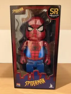 2026年最新】ベアブリック スパイダーマン spの人気アイテム - メルカリ