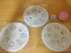 ちいかわ くら寿司 人気 3枚セットおまけ付き合計4点！