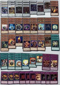 遊戯王 レッド・デーモン デッキ パーツ まとめ売り ジャック