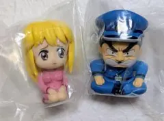 【美品！匿名配送】こち亀 まちぼうけ 麗子 大原部長のサムネイル