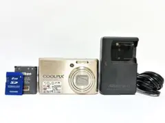 【返品保証】 ニコン　Nikon COOLPIX S600 ピンクゴールド 返品保証】 ニコン Nikon COOLPIX S600 ピンクゴールド - メルカリ