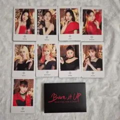 NiziU フォトカードセット Burn it up - メルカリ