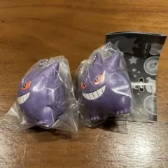 ゲンガー カプセルトイ 2個セット ポケモンランプマスコット