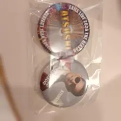 EXILE カプセル ガチャ ATSUSHI 缶バッジ