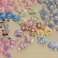 【即日発送】キャラクターネイルチップセット/50個　最安値