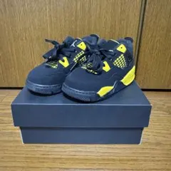 キッズ Nike air jordan 4 thunder サンダー ジョーダン