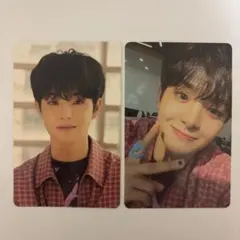 ジフン トレジャー treasure 2023シーグリ トレカ