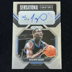 Shawn Kemp ショーン・ケンプ Prizm Auto 直筆 サイン