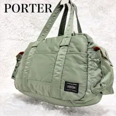 PORTER TANKER Mini Boston Bag Sage Greenのサムネイル