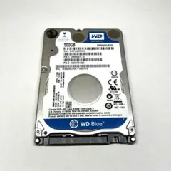 108 WD製HDD 500GB 2.5インチ 6229時間