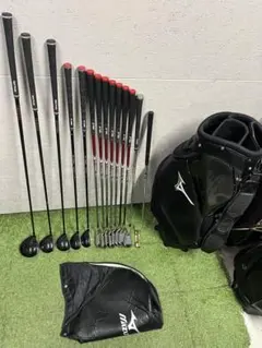 YONEX キャディバッグ 黒　クラブフルセット　中古美品 Amazon.co.jp: ヨネックス(YONEX) ジュニア用クラブセット 7本