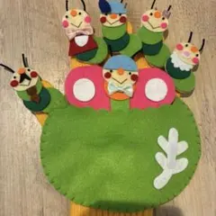 手袋シアター　キャベツの中から