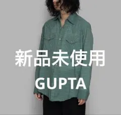 25SS MAATEE&SONS GUPTA SHIRT サイズ2 maatee&sons 25SS GUPTA KHADI CHECK サイズ2 - メルカリ