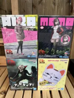 【新品未開封】モモ・オカルン・ターボババア フィギュア ダンダダン 4体セット