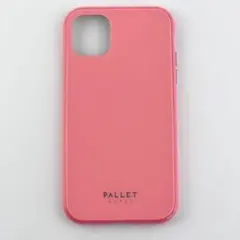 【在庫１点 】 iPhone 11 ケース ピンク シェルカバー 耐衝撃