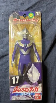 旧ウルトラヒーローシリーズ　箱入り　ウルトラマンティガ　マルチ　パワー　スカイ 旧ウルトラヒーローシリーズ 箱入り ウルトラマンティガ マルチ パワー