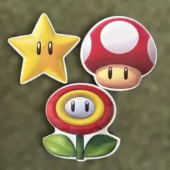 スーパーマリオ プレート3点セット　サントリー