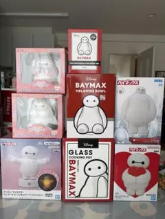 ベイマックス グッズ まとめ売り 8点セット