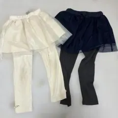 スカッツ 110（ホワイト・ネイビー）セット