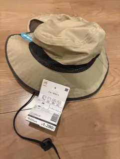 新品未使用　ワークマン　シェードハット　M