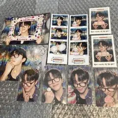 BOYNEXTDOOR ウナク　センイル　 トレカ　バースデー　2024