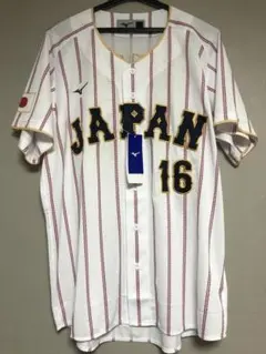 大谷翔平 日本代表 WBC侍ジャパン レプリカユニフォーム 2023 - メルカリ