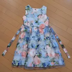 女の子用ブルードレス 10才 140 コストコのサムネイル