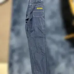 CATERPILLAR ダークブルー デニムパンツ