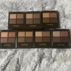 【リニューアル✨】サナ エクセル スキニーリッチシャドウN 7個セット