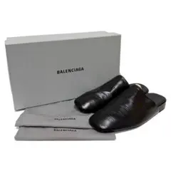 新品 BALNCIAGA COZY BB MULE モノグラム メンズミュール - メルカリ
