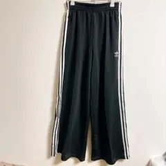adidas PRIMEBLUE リラックス ワイドレッグパンツ Ｌ アディダス