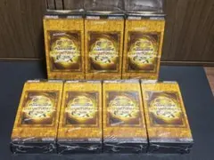 遊戯王　ラーイエロー4box シュリンク付き 遊戯王 LIMITED PACK GX ラーイエロー 4BOX シュリンク付き - メルカリ
