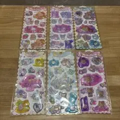 サンリオ キラキラウォーターinシール 6点セット