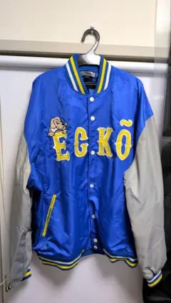 galfy ecko ガルフィー　エコー　スタジャンナイロンジャケットxlドンキ