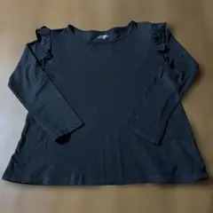 ELFINDOLL CLASSIC 長袖カットソー ブラック 130cm