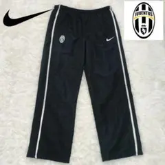 【美品】NIKE ナイキ ユベントス ナイロンパンツ L ブラック