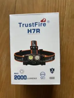 TrustFire H7R ヘッドライト 懐中電灯 LED 2000ルーメンのサムネイル
