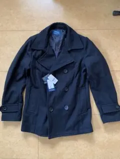 【新品未使用】MENS Pコート　ネイビー　M