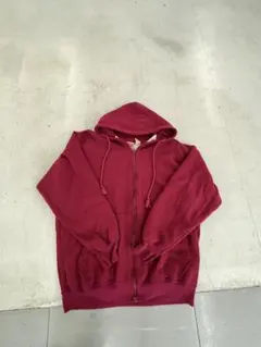 ジップアップパーカー 90s