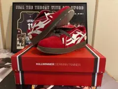 KILLWINNER　ジャーマントレーナー ローカット 赤　即発送
