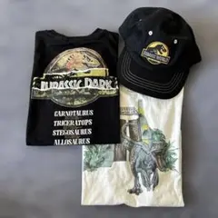 ジュラシック・ワールド Tシャツとキャップセット