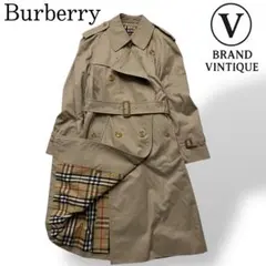 ★極美品★　BURBERRY　LONDON　キルティング　トレンチコート　44号 極美品 BURBERRY LONDON キルティングコート ノバチェック