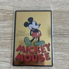 WALT DISNEY'S MICKEY MOUSE カード