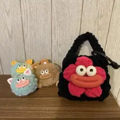 ケモン。 ポーチ ストラップ まとめ売り