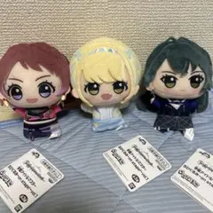 学園アイドルマスター ちびぐるみ ～on stage!～vol.1 3種