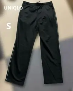 UNIQLO ジャージ　S ブラック