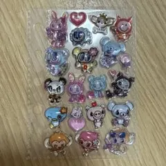 セブンイレブン ナルミヤ キャラクターズ オリジナル ぷっくりシール 限定