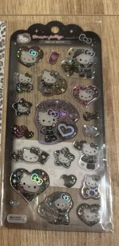 【正規品】　平成はっぴーフォンステッカー　ドロップジェリーシール　ギャルキティ